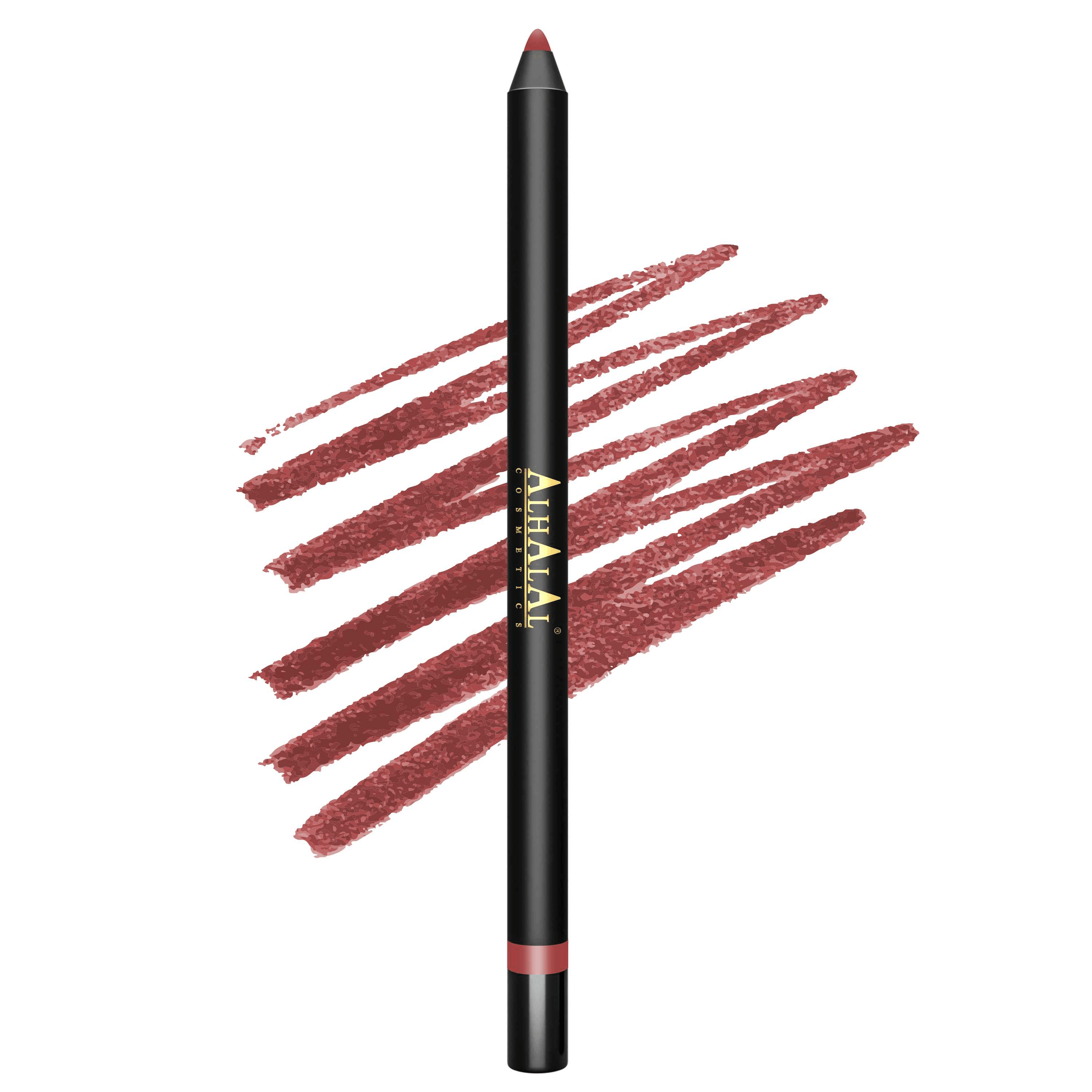 AL-282 ERMIRA BRUINE LIPLINER – Halal Cosmetica