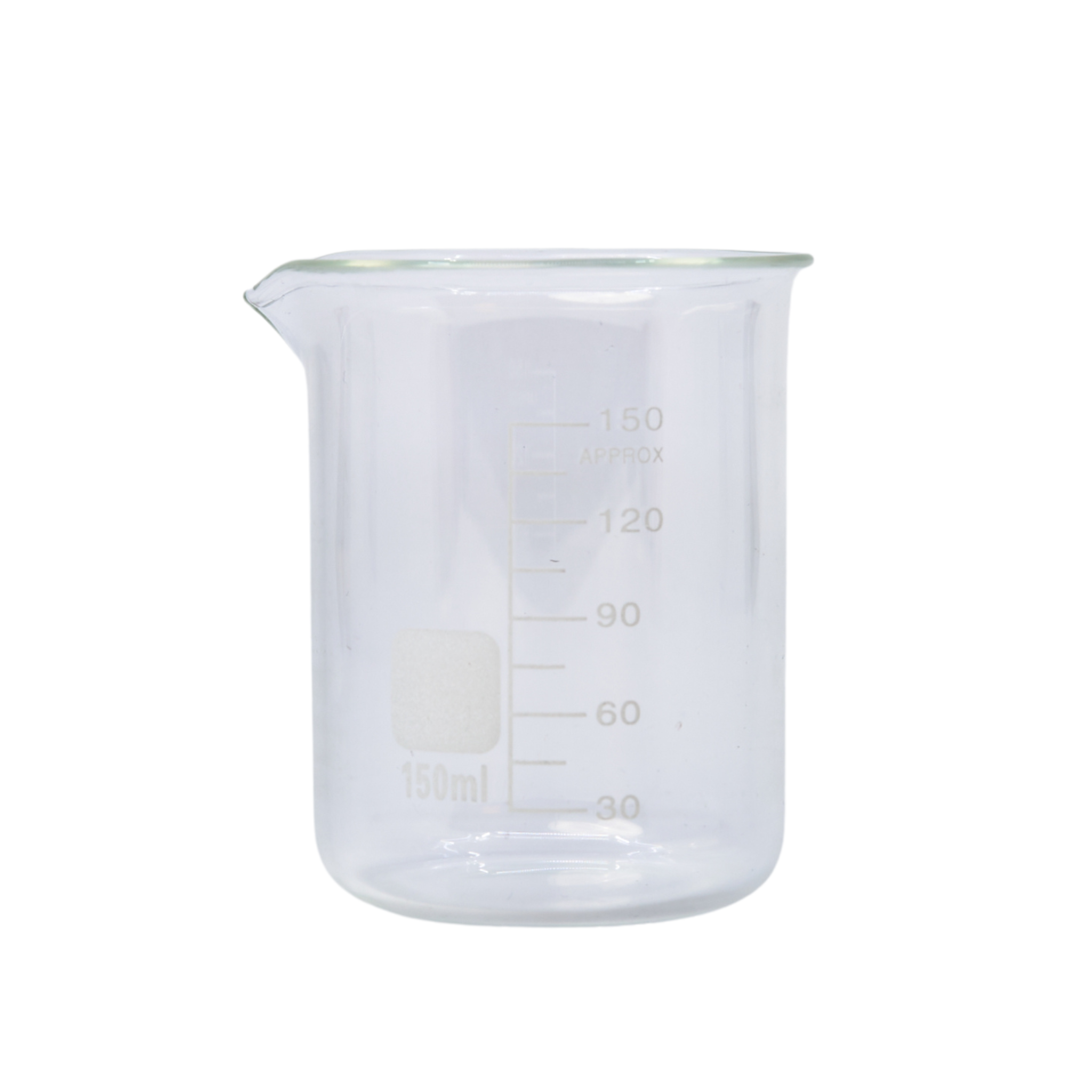 Messbecher (hitzebeständiges Glas)