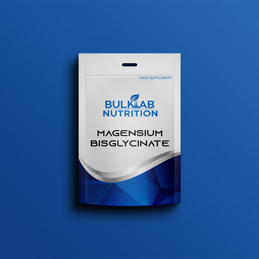 Magnesium Bisglycinat 500 mg – BulkLab Nutrition