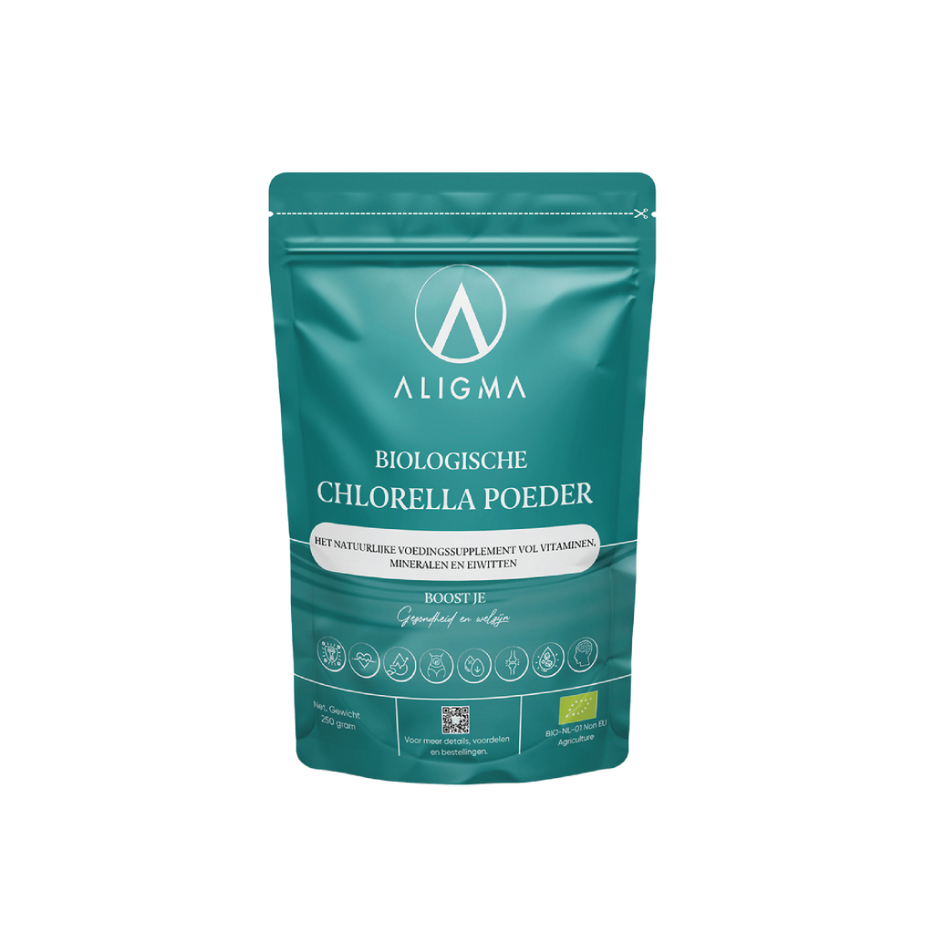 Organisches Chlorella-Pulver für Tiere 250 Gramm
