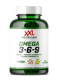 Omega 3-6-9 - 100 Softgels - XXL Nutrition