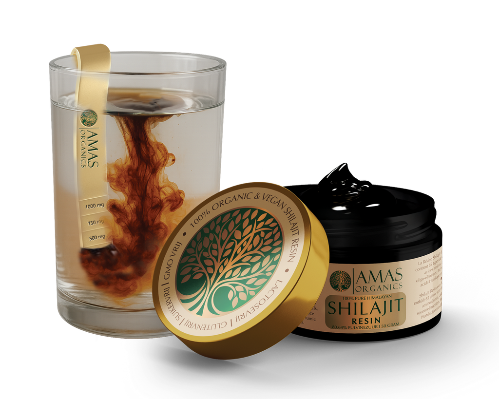 100 % REINES HIMALAYA-SHILAJIT-HARZ