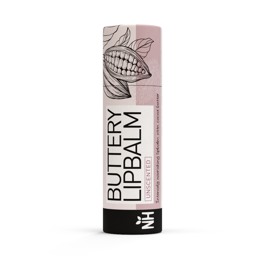Butteriger Lippenbalsam