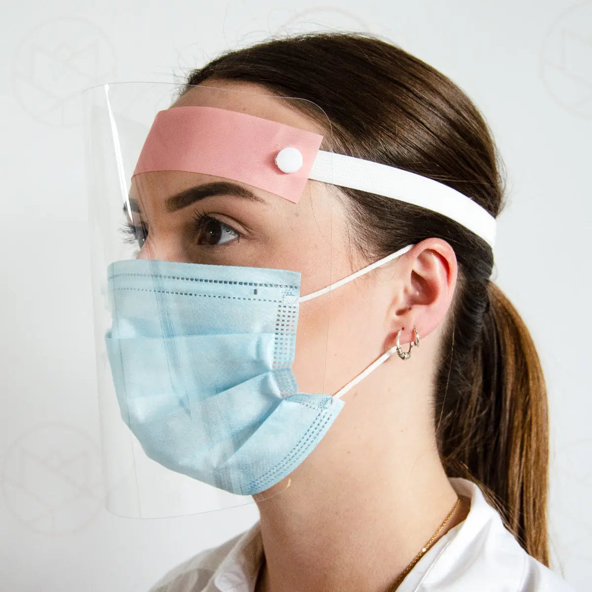 Spritzschutzmaske | Gesichtsmaske | Schutzabdeckung für das Gesicht