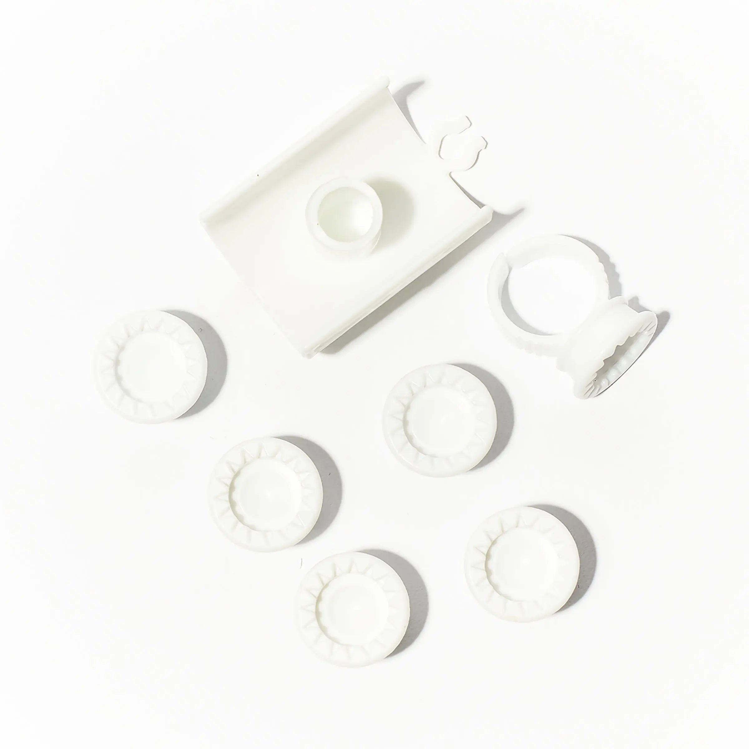 Wimpernring + 5 Cups