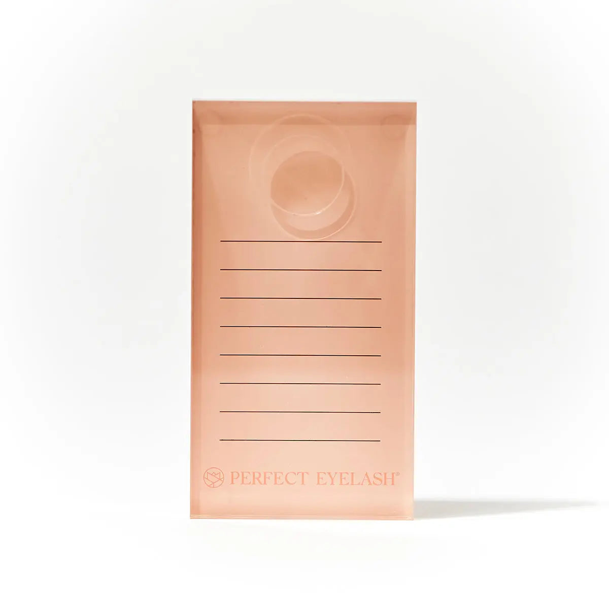 Organisierte Glasplatte
