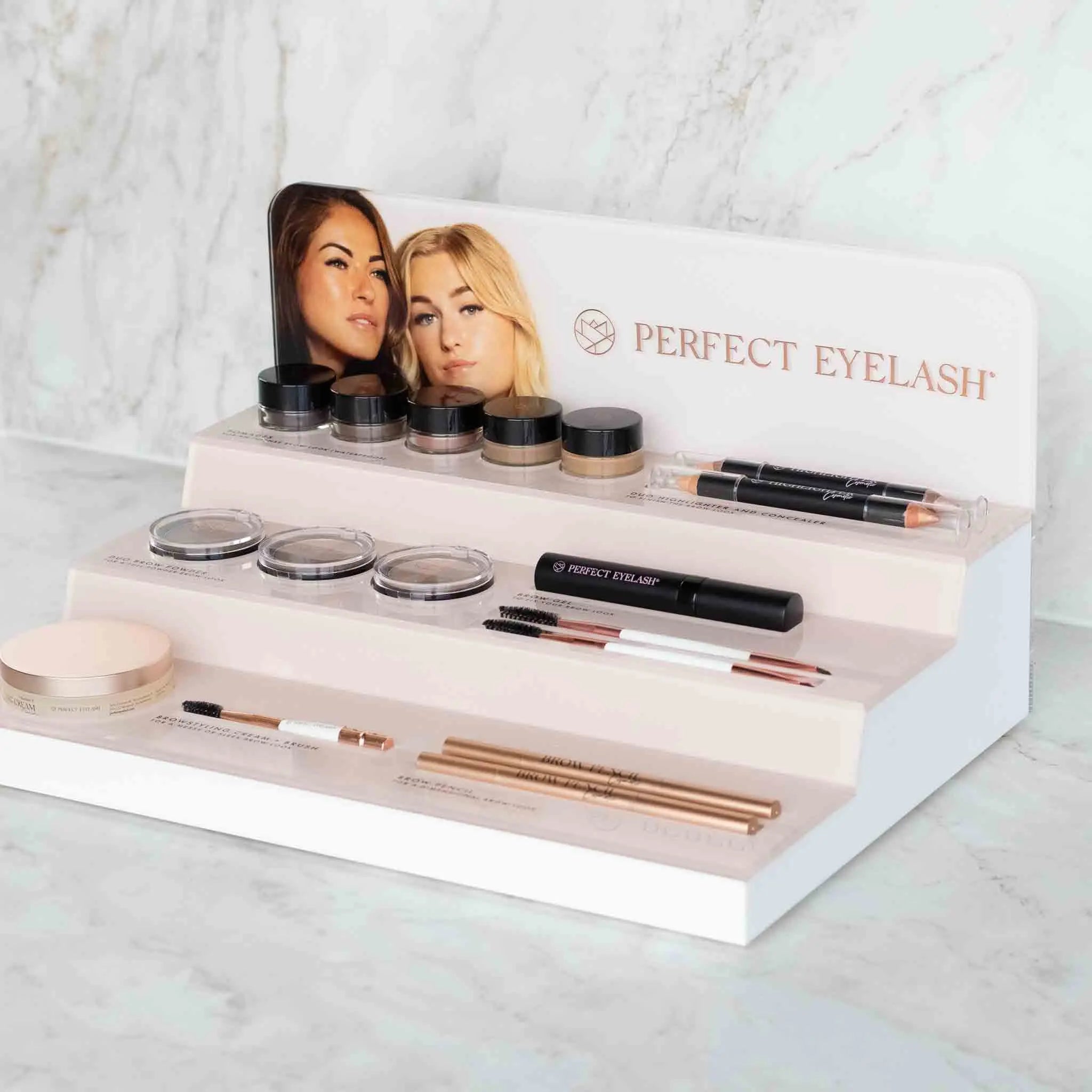 Brow Display inkl. Kit