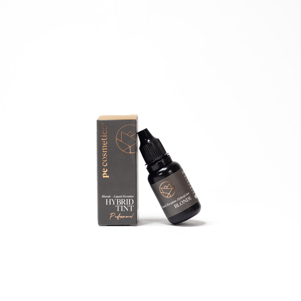Flüssiges Keratin Hybrid-Tönung