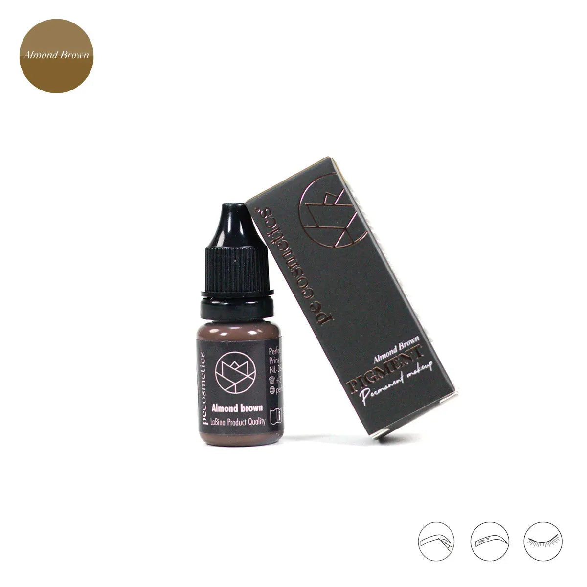 PE Cosmetics x Labina Brauenpigment
