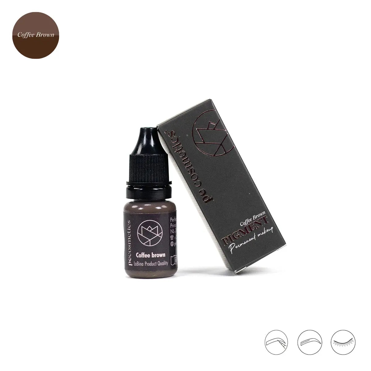 PE Cosmetics x Labina Brauenpigment