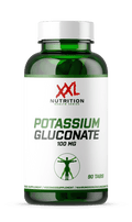 Potassium Gluconate 100mg - 90 Tablets - XXL Nutrition