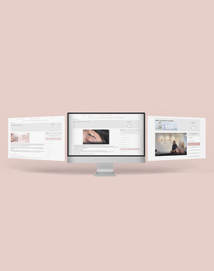 Online-Schulung Brow Lamination (verschiedene Sprachen)