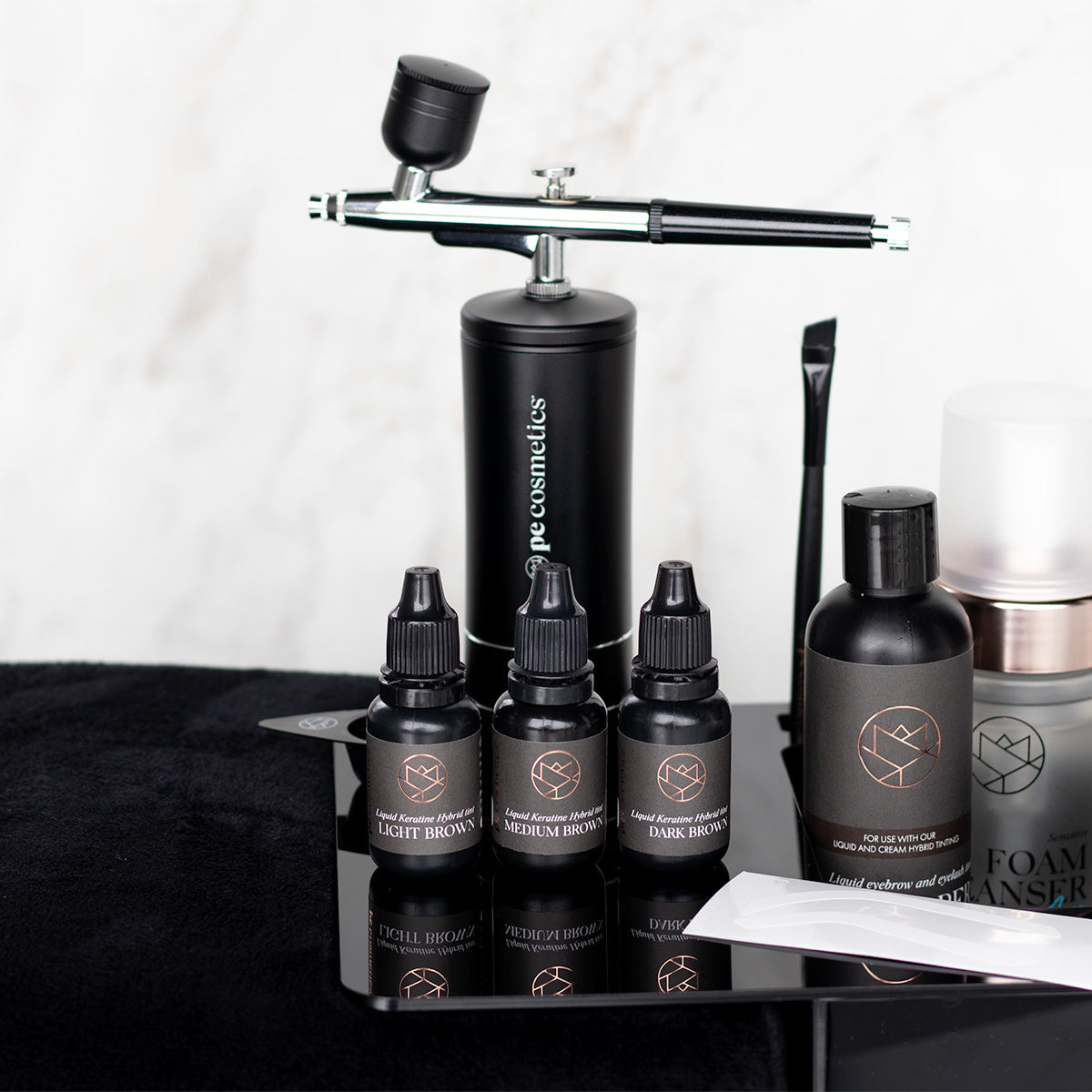 Airbrush Brow Online-Schulung - Deutsch