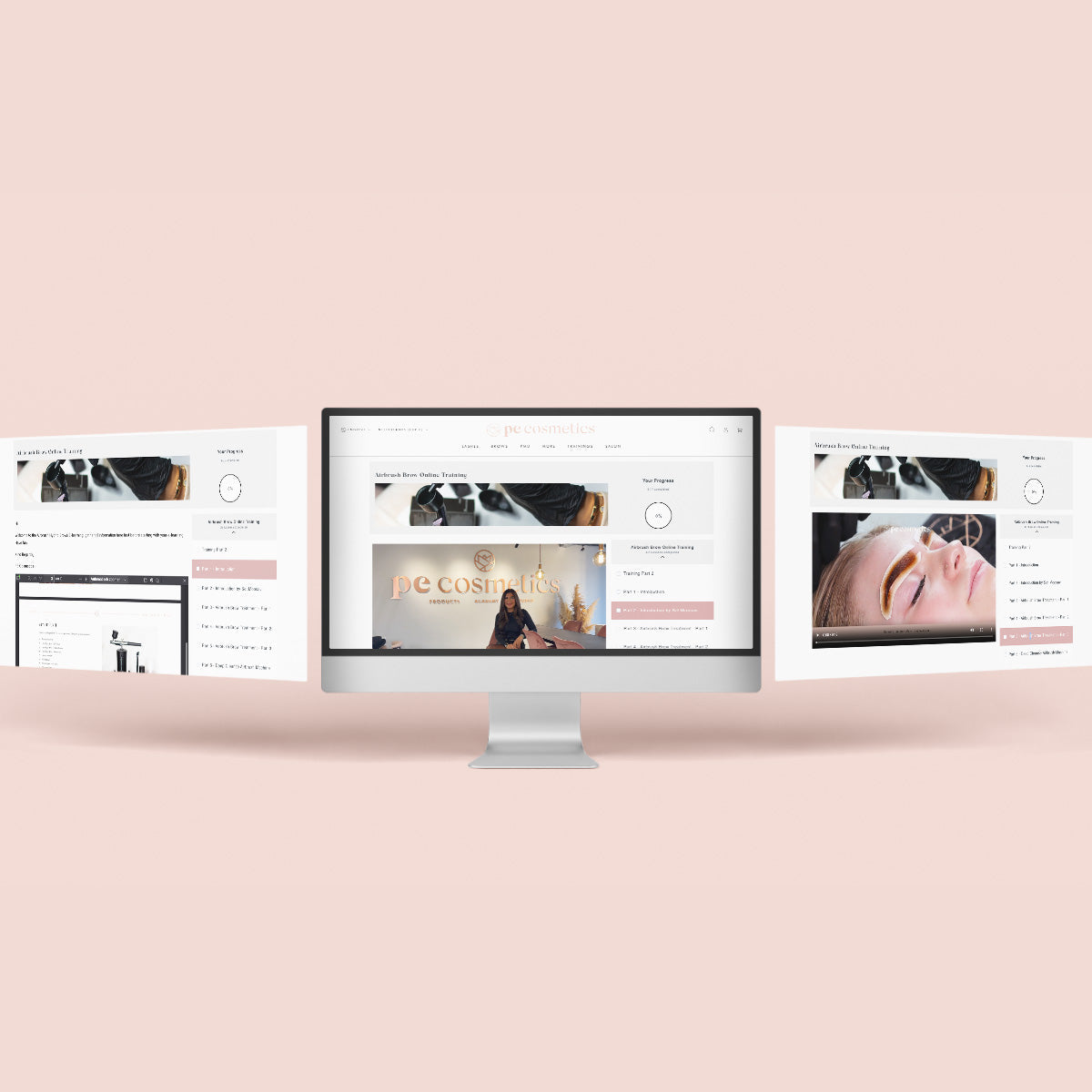 Airbrush Brow Online-Schulung - Deutsch