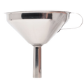 Trichter mit Sieb (Edelstahl)
